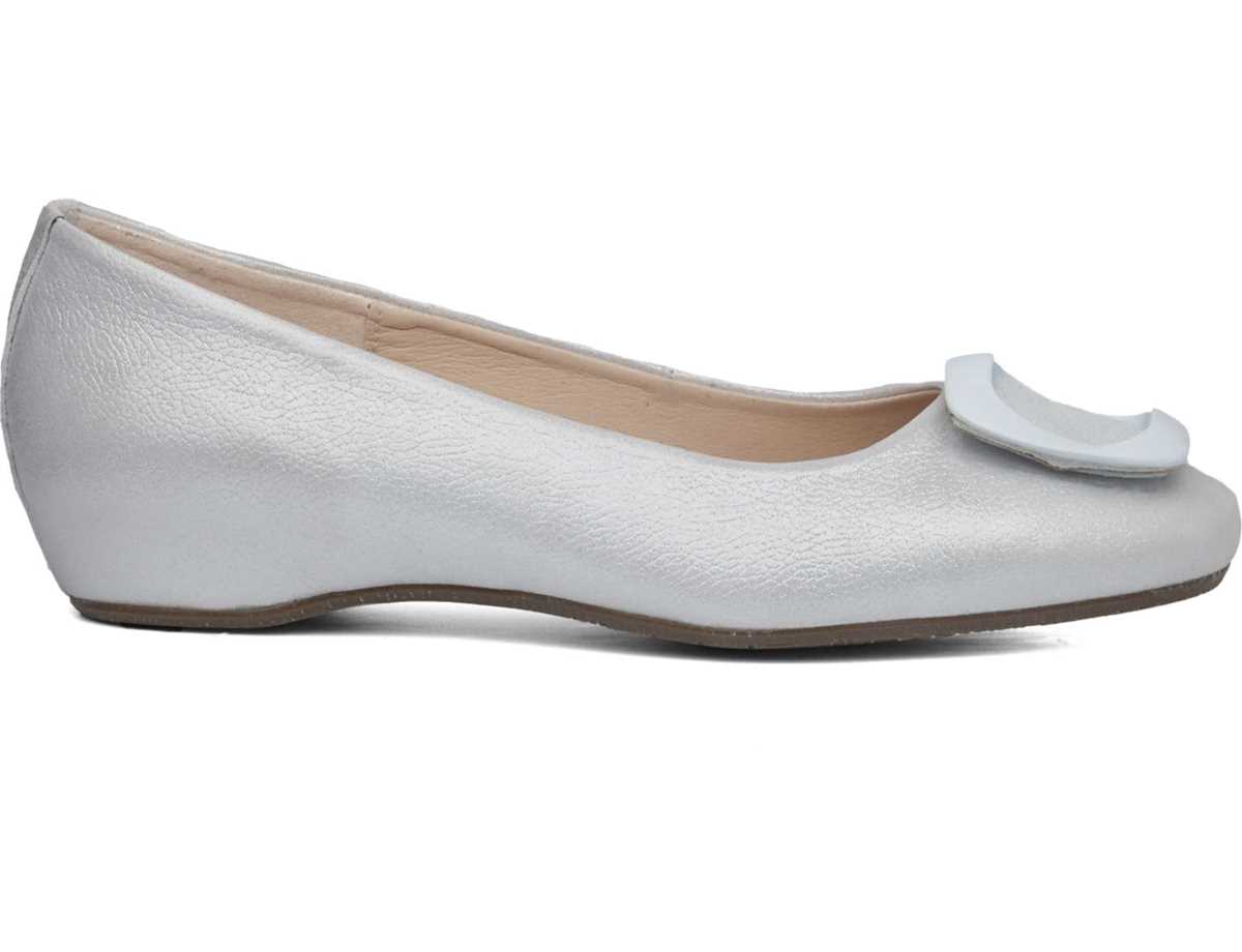 Ballerinas Callaghan 22531 Viki Mujer Blancos | YRD6980YD