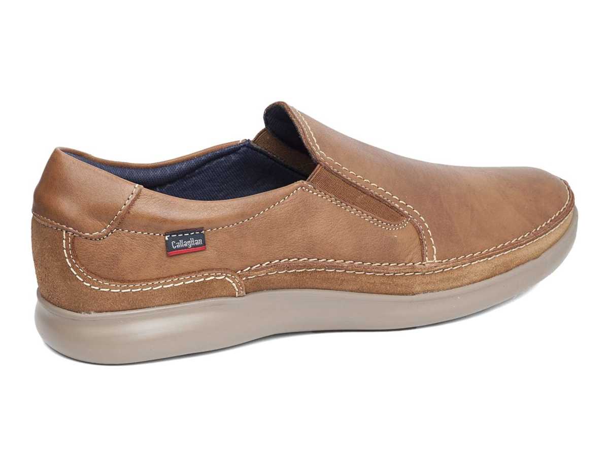 Mocasines Callaghan 11201 Starman Hombre Marrom | JHS2978XY