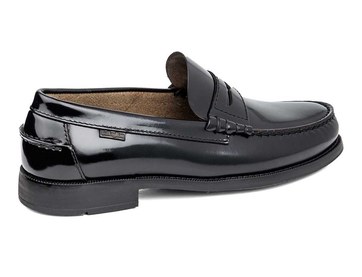 Mocasines Callaghan 16100 Pure Confort Hombre Negros | ORI1925ZI