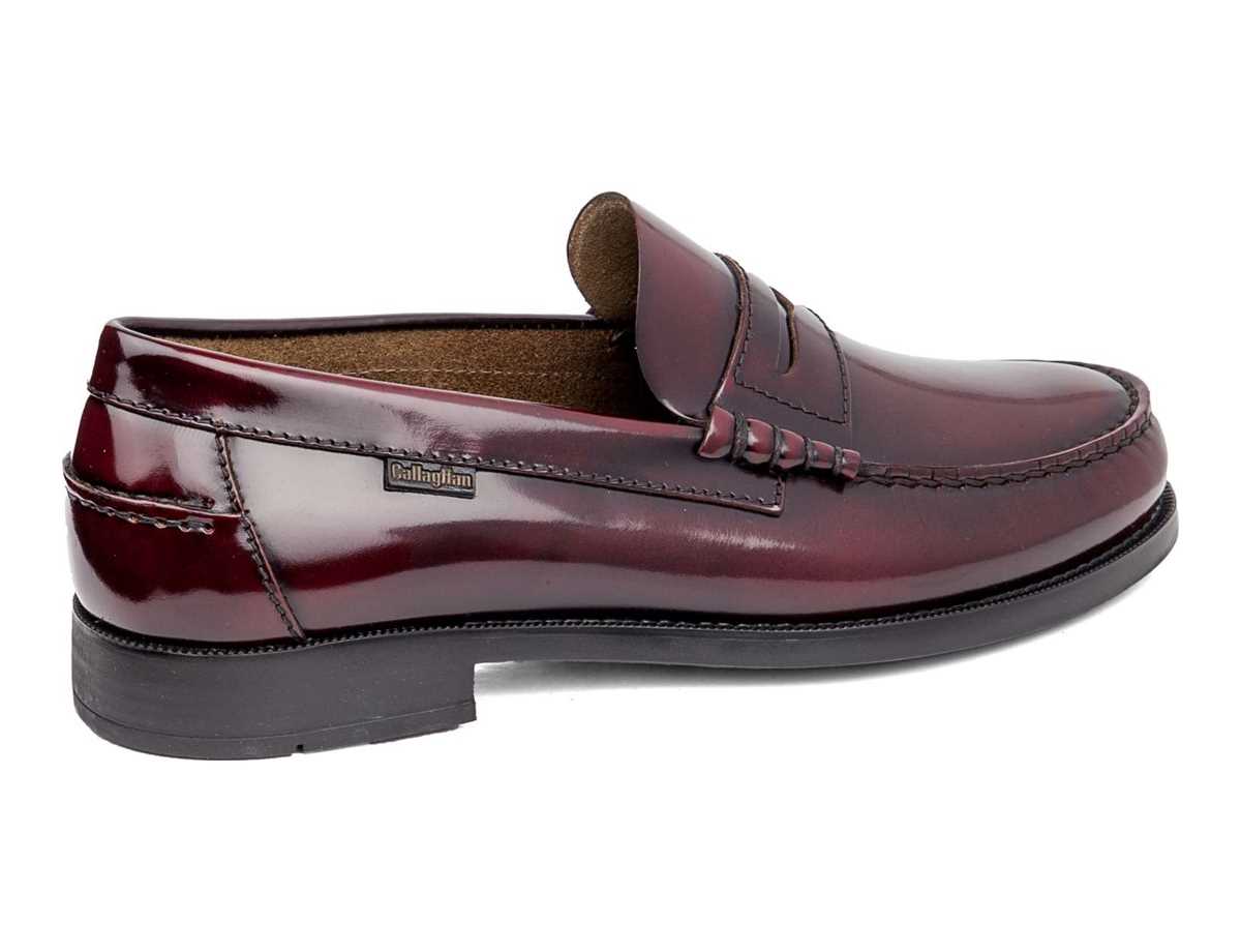 Mocasines Callaghan 16100 Pure Confort Hombre Rojos Oscuro | YUM4565SO