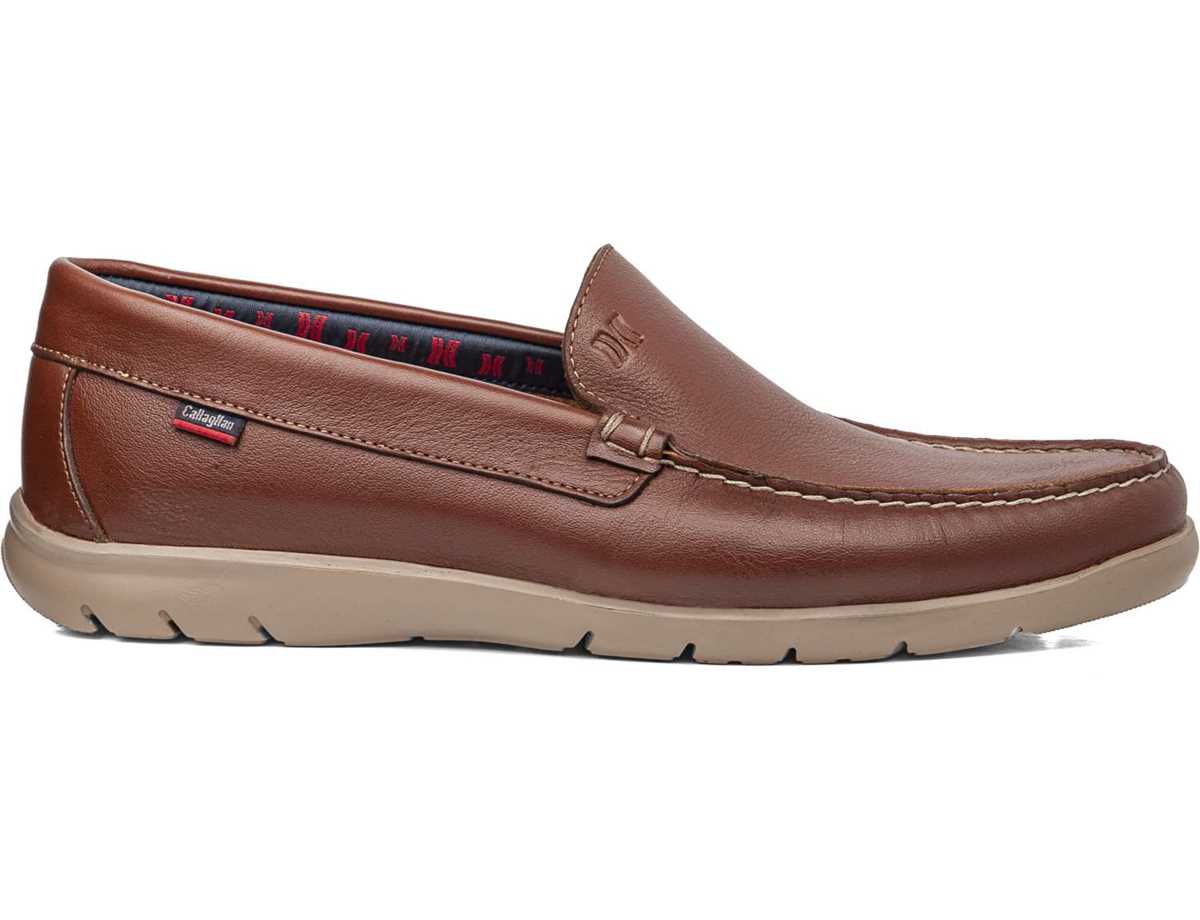 Mocasines Callaghan 18001 Tenger Hombre Marrom | ESM2363YN