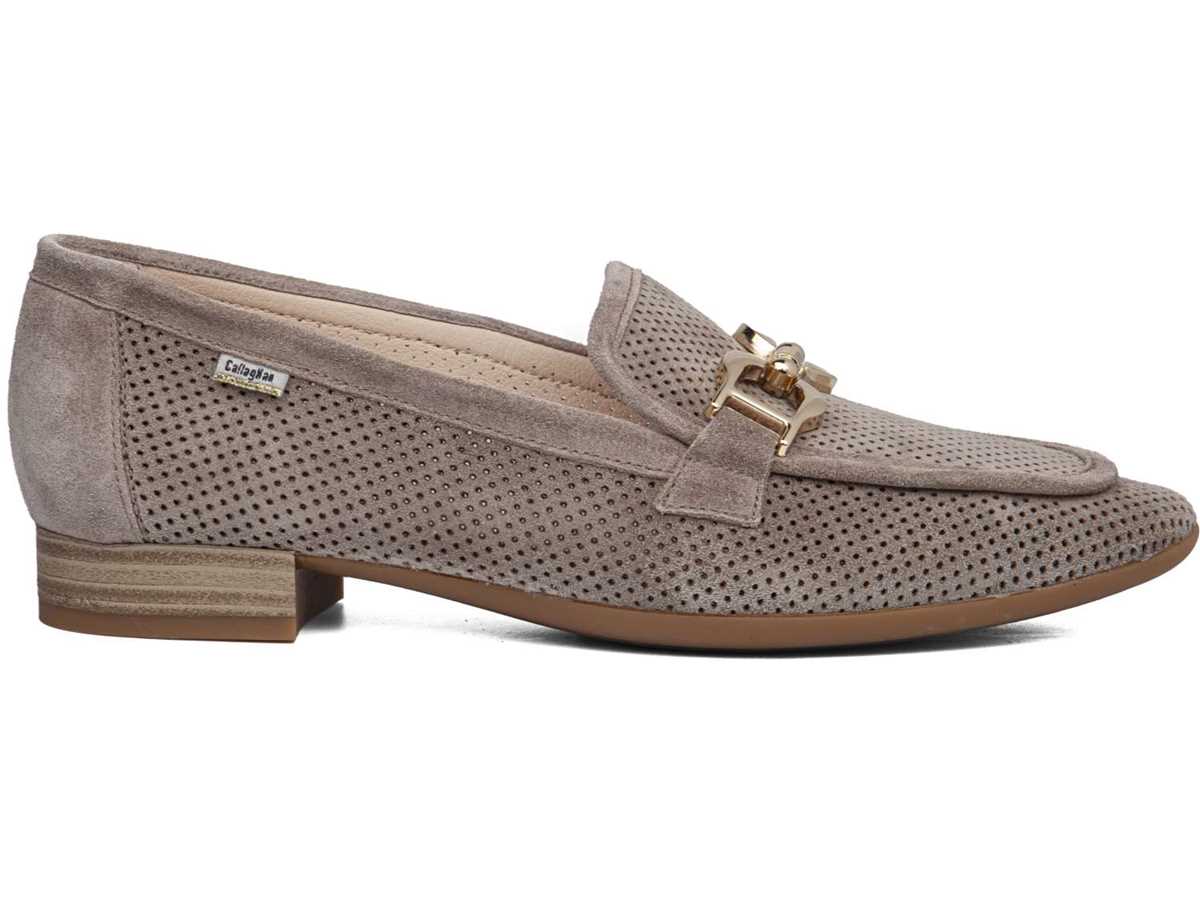 Mocasines Callaghan 26906 Purple Mujer Beige | LHW8994DT