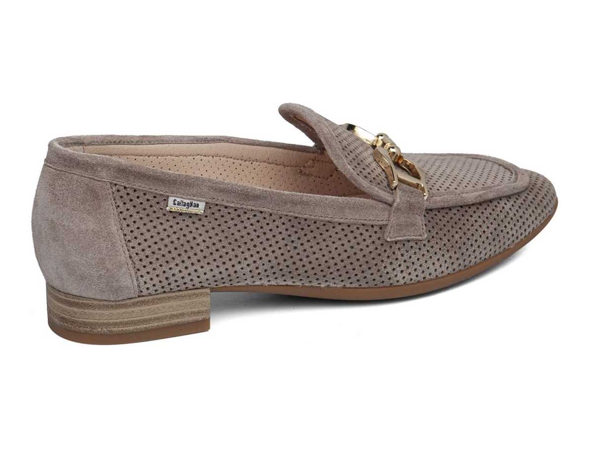 Mocasines Callaghan 26906 Purple Mujer Beige | LHW8994DT