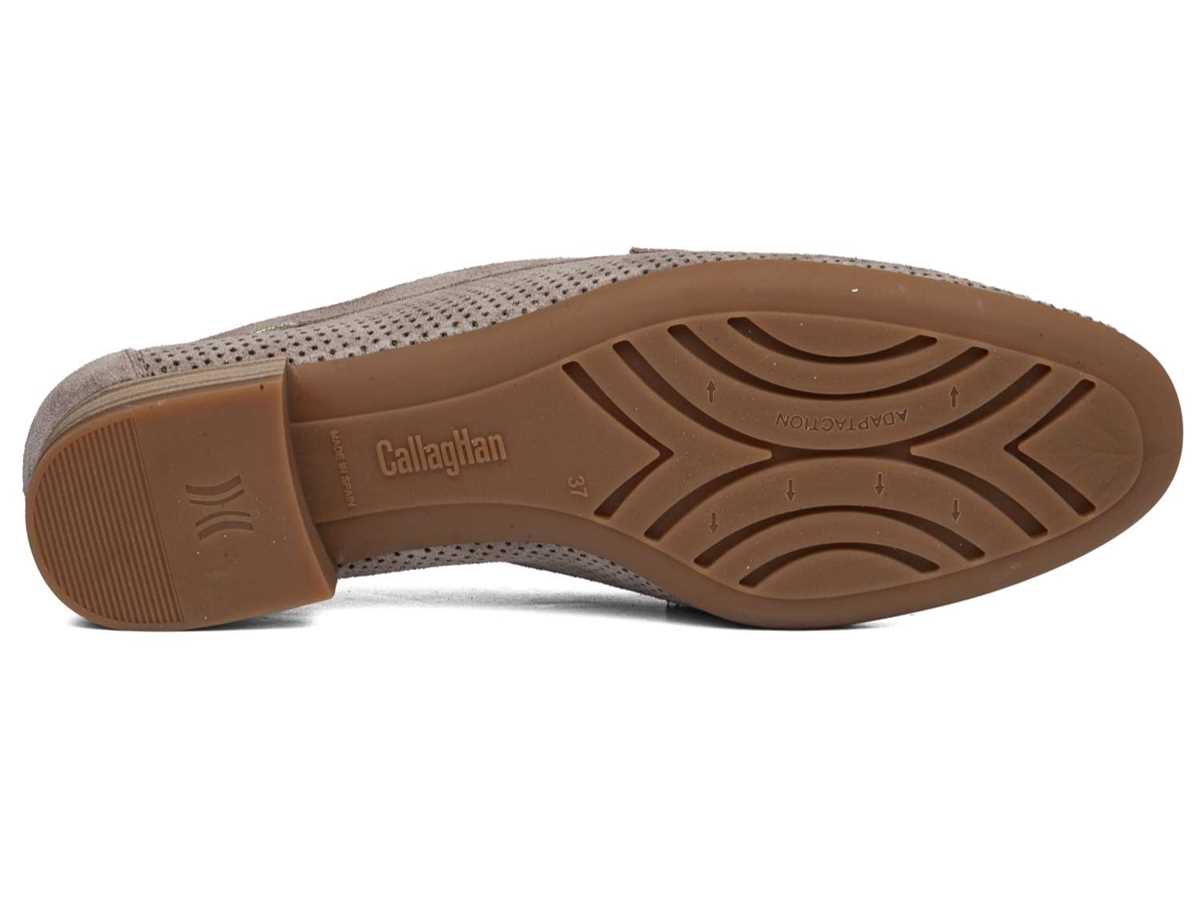 Mocasines Callaghan 26906 Purple Mujer Beige | LHW8994DT