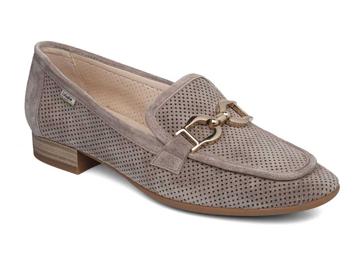 Mocasines Callaghan 26906 Purple Mujer Beige | LHW8994DT
