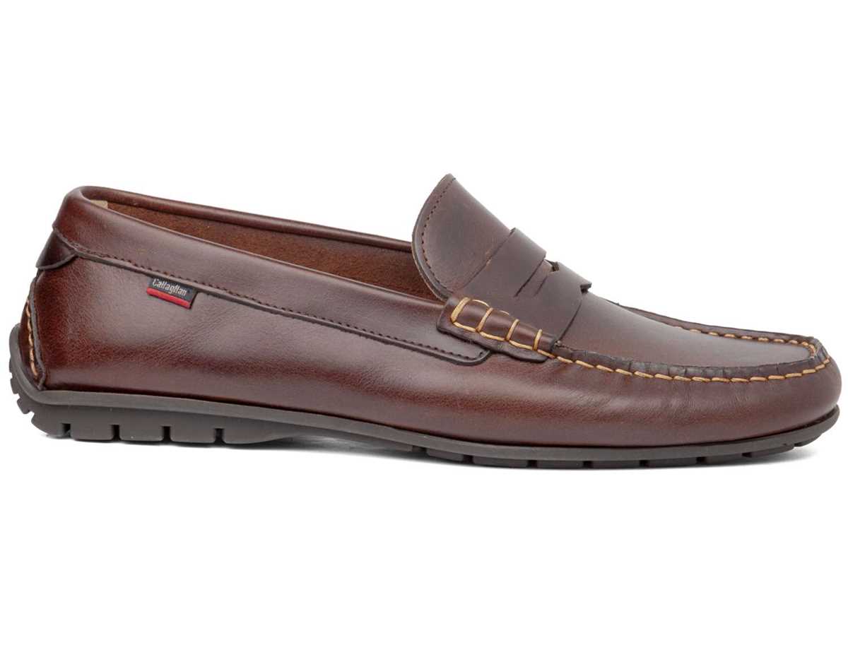 Mocasines Callaghan 53900 Bitron Hombre Marrom Oscuro | NXL8288SK