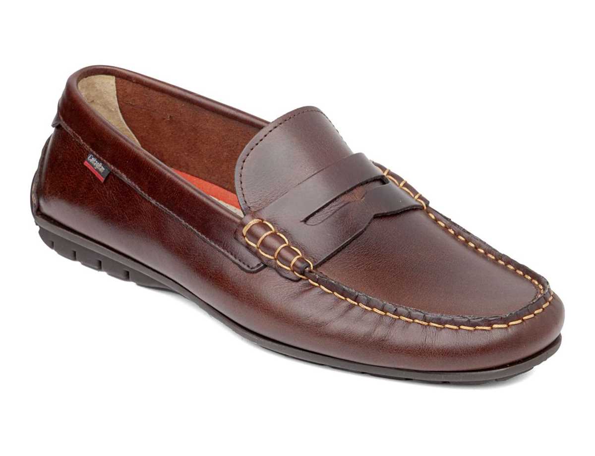 Mocasines Callaghan 53900 Bitron Hombre Marrom Oscuro | NXL8288SK