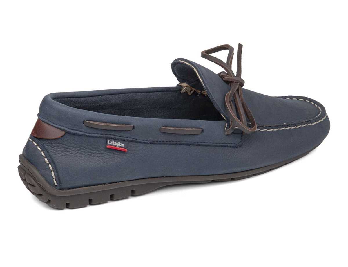 Mocasines Callaghan 53901 Bitron Hombre Azules Marrom | KVH463NR