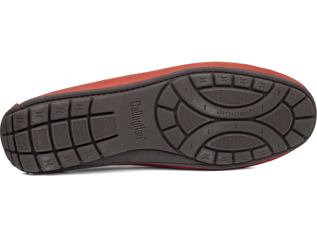 Mocasines Callaghan 53901 Bitron Hombre Rojos Marrom | XZU7386BW