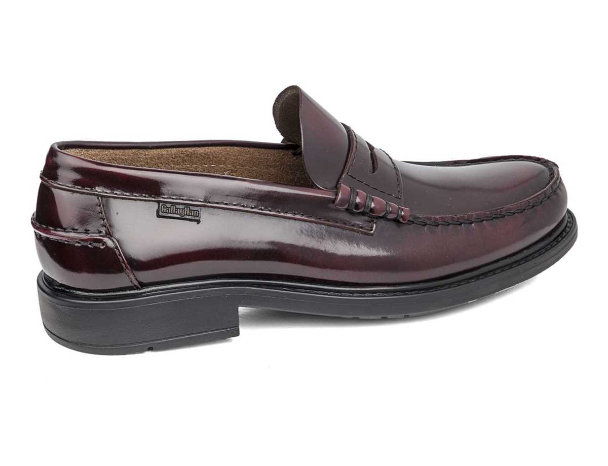 Mocasines Callaghan 90000 Cedron K. Hombre Rojos Oscuro | GUT1840UW