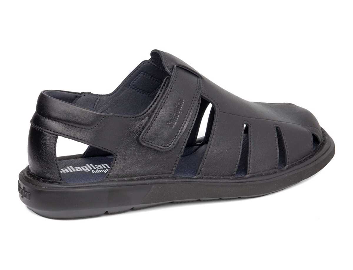 Sandalias Callaghan 92311 Leban Hombre Negros | UAO7394PV