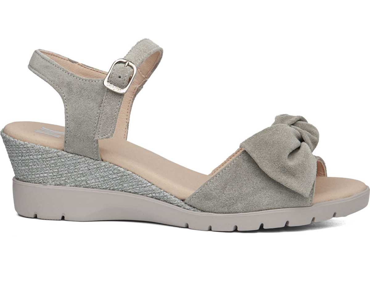 Sandalias Cuña Callaghan 29115 Esperanza Mujer Verdes | WZR6074WK