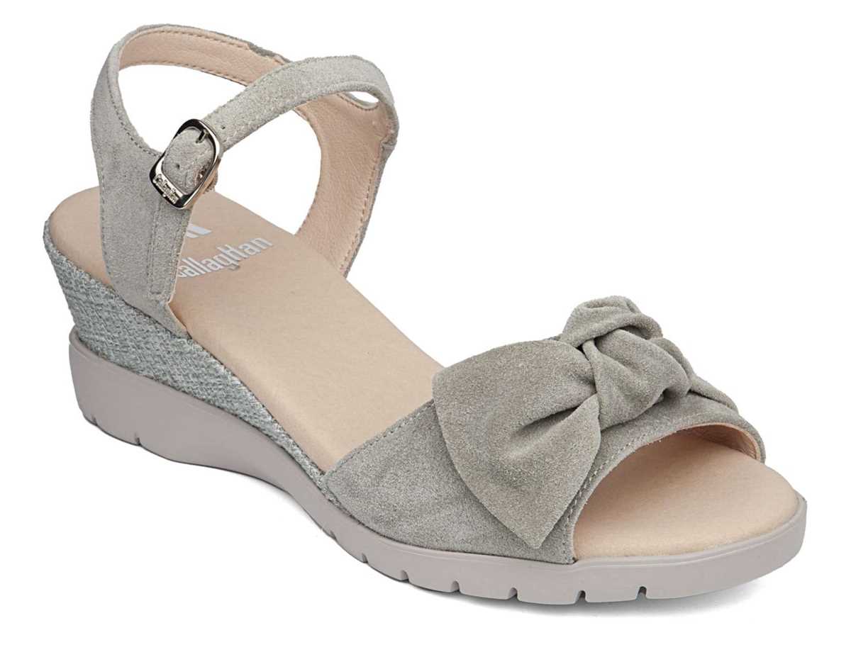 Sandalias Cuña Callaghan 29115 Esperanza Mujer Verdes | WZR6074WK