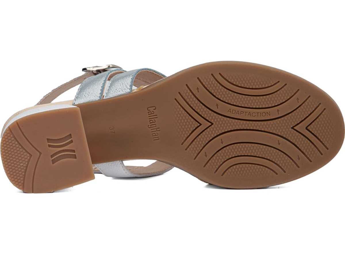 Sandalias Tacones Callaghan 29211 Kibow Mujer Blancos Amarillos Verdes | KIQ5497JI