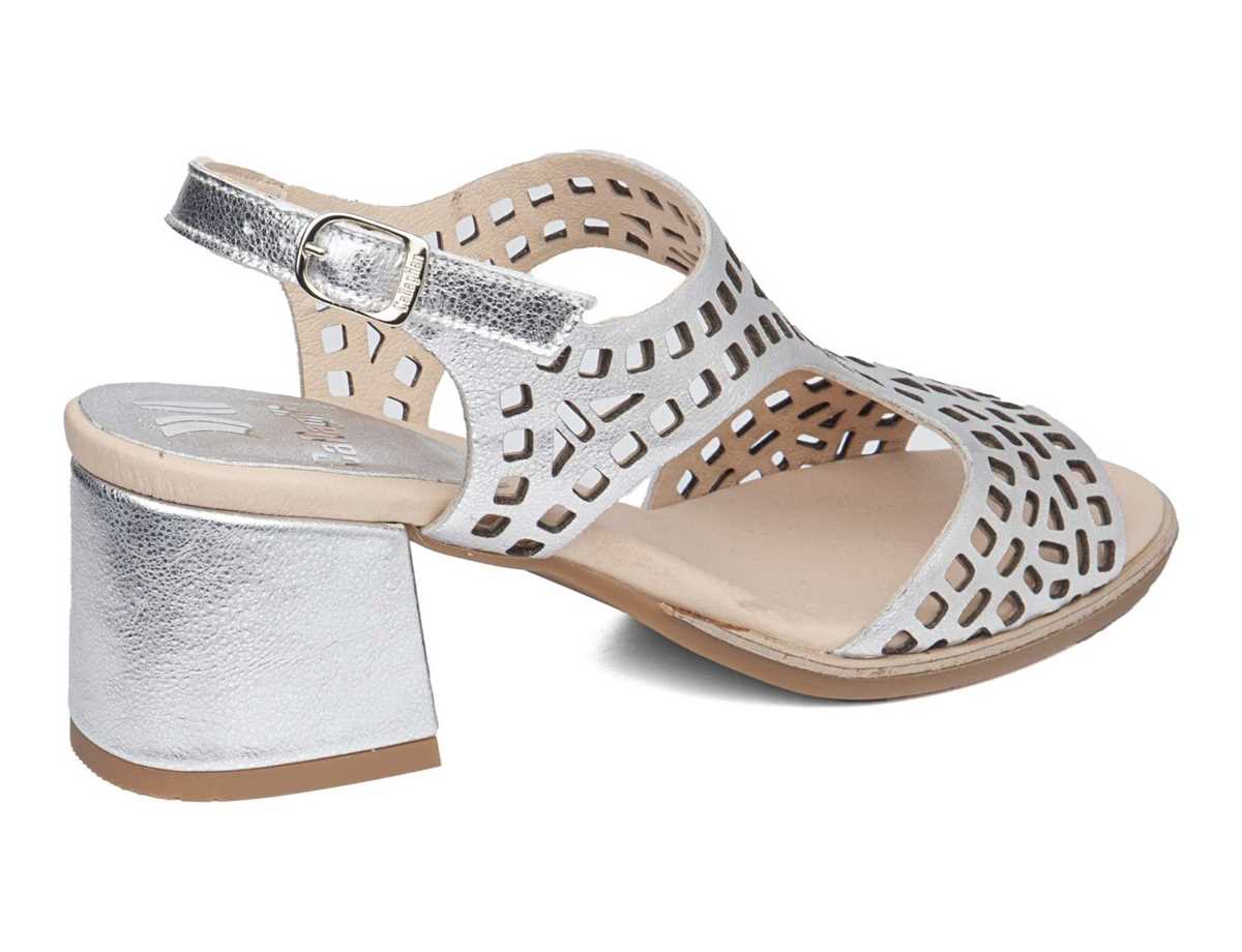 Sandalias Tacones Callaghan 29213 Kibow Mujer Plateados | DFE1841CS