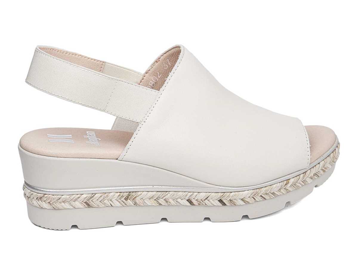 Sandalias de Plataforma Callaghan 29802 Mara Mujer Blancos | ZSD6974ZH