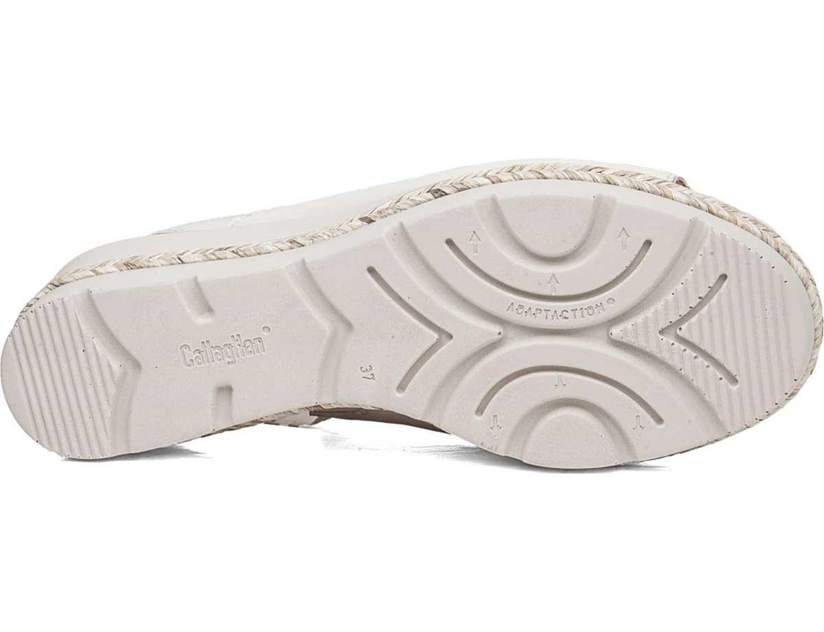 Sandalias de Plataforma Callaghan 29802 Mara Mujer Blancos | ZSD6974ZH