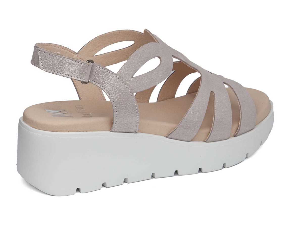 Sandalias de Plataforma Callaghan 32005 Bera Mujer Dorados | CRZ334VZ