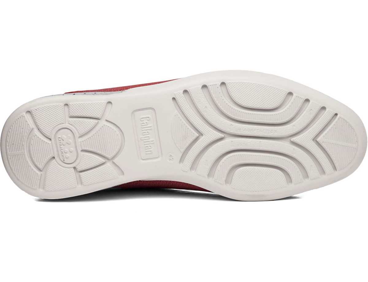 Tenis Callaghan 12101 Personal Hombre Rojos | KOJ9860RA