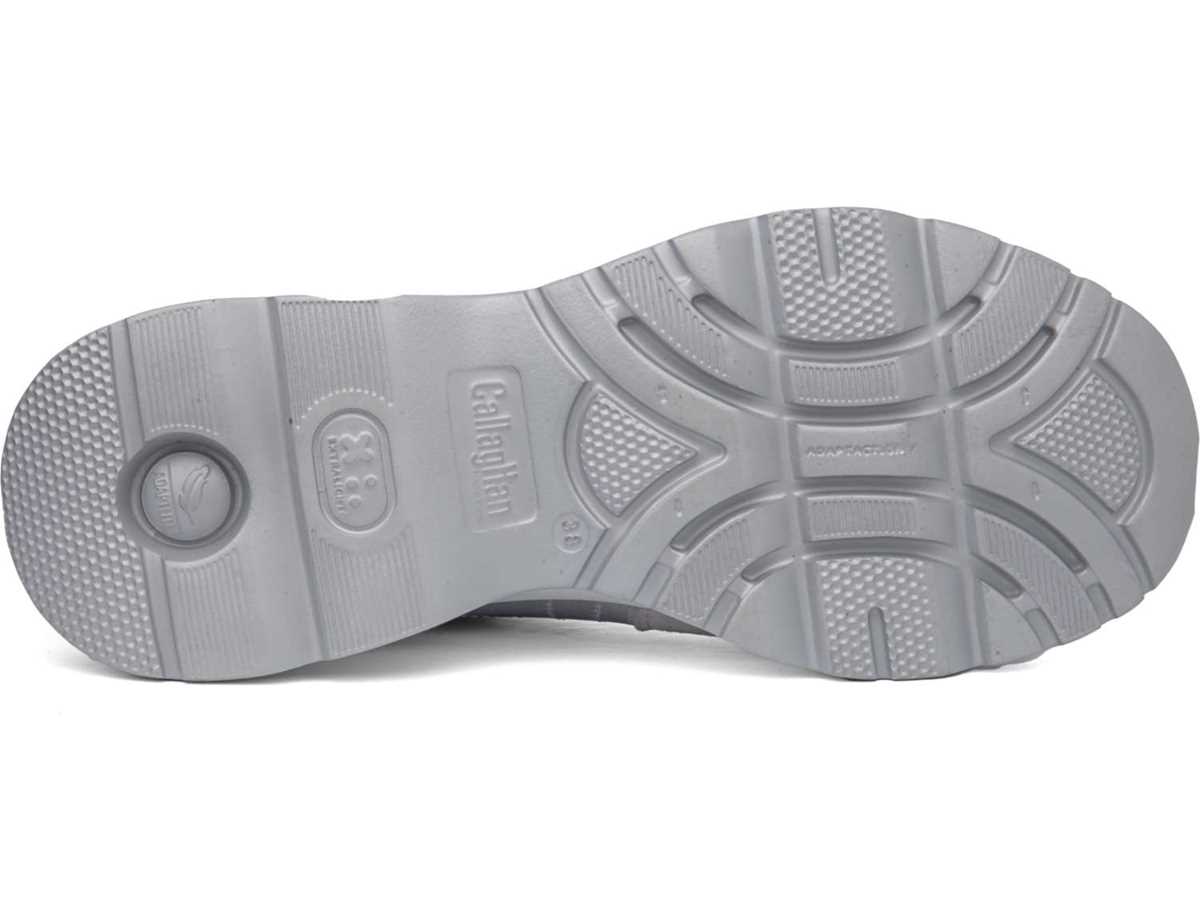 Tenis Callaghan 18820 Sole Mujer Blancos Plateados | GSO2188LO