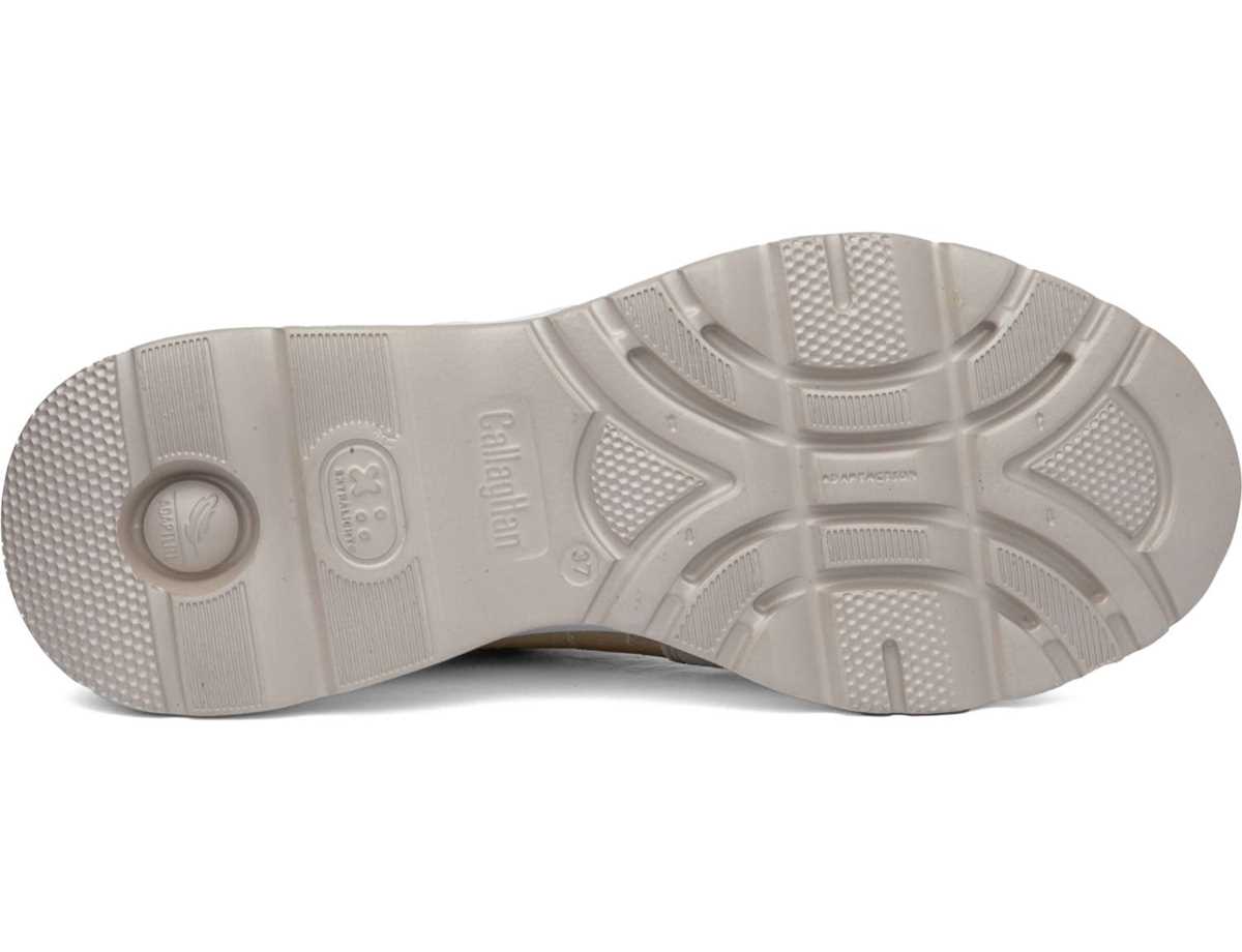 Tenis Callaghan 18820 Sole Mujer Blancos Beige Dorados | TDF3360DR