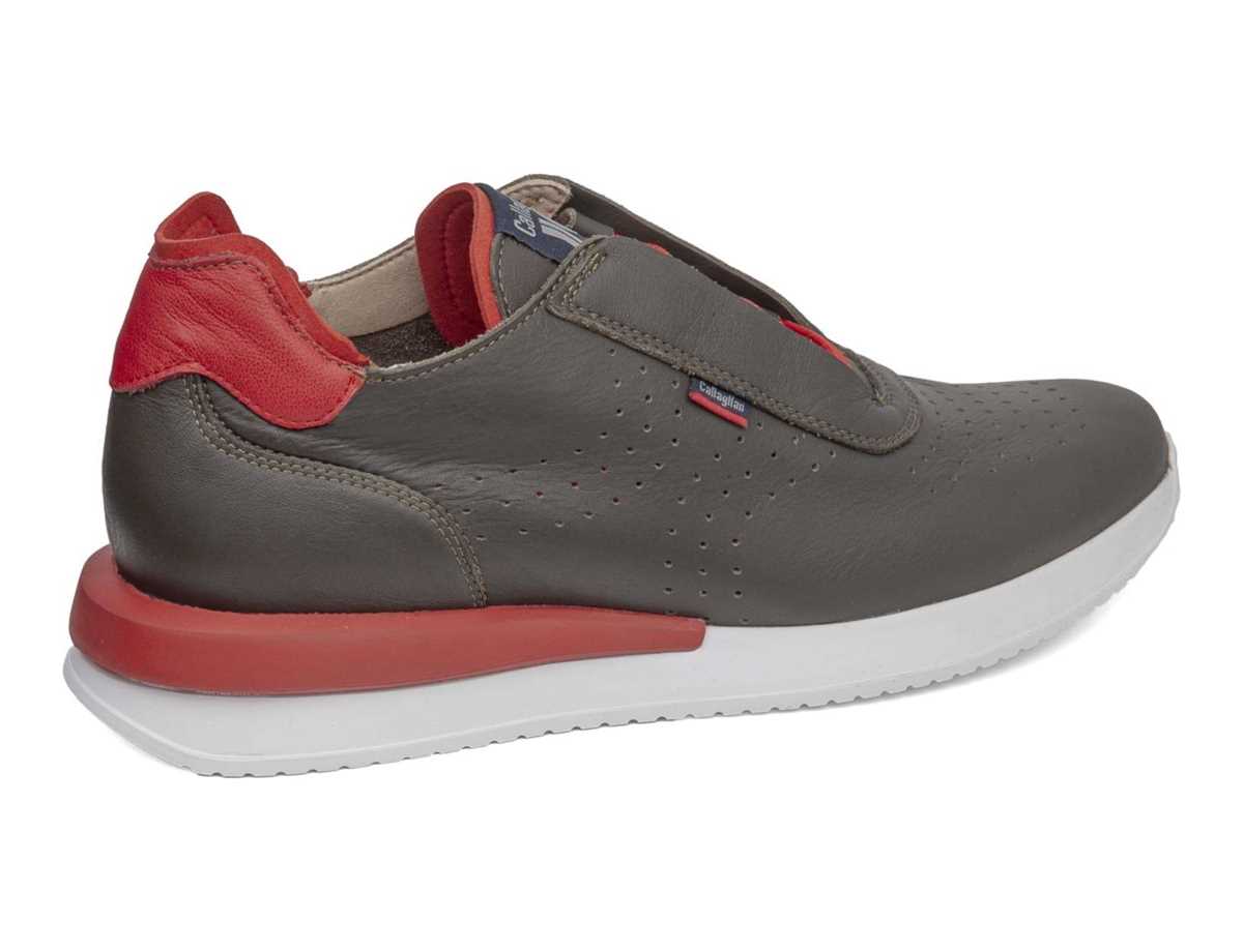 Tenis Callaghan 51101 Moses Hombre Verdes Rojos | TOB5086SQ