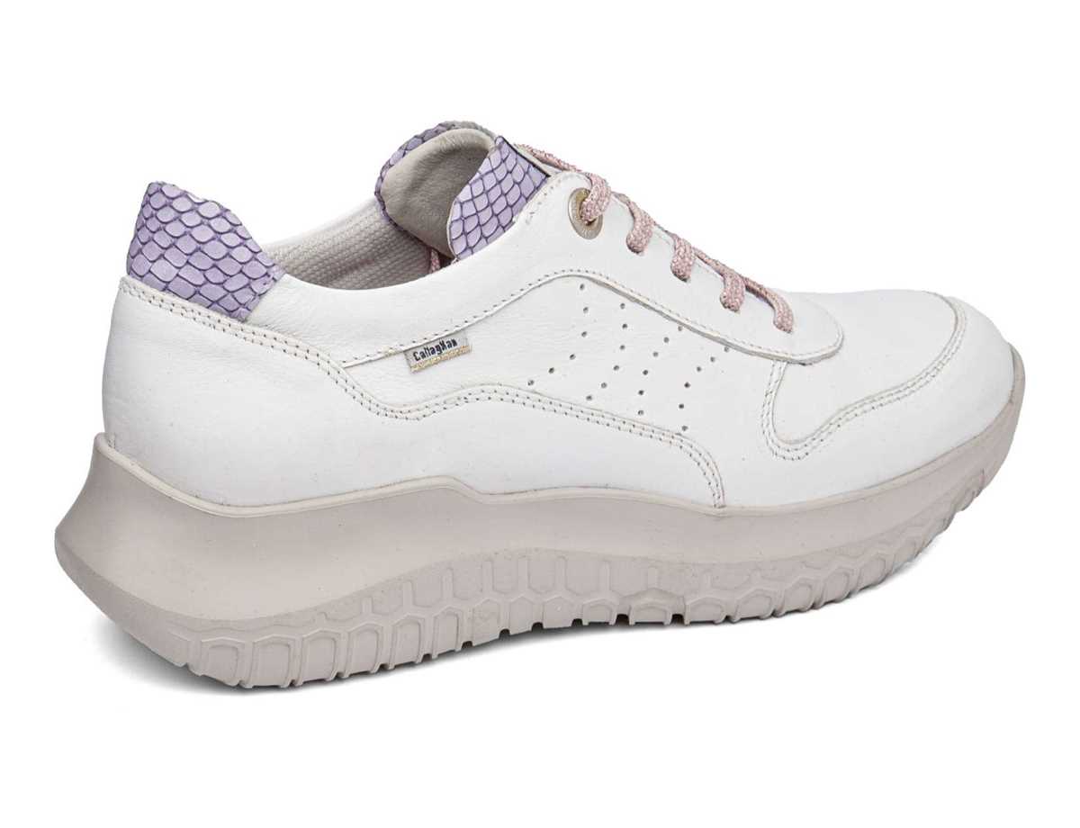 Tenis Callaghan 53801 Suv Marine Sra Mujer Blancos Morados | XAY5684LH