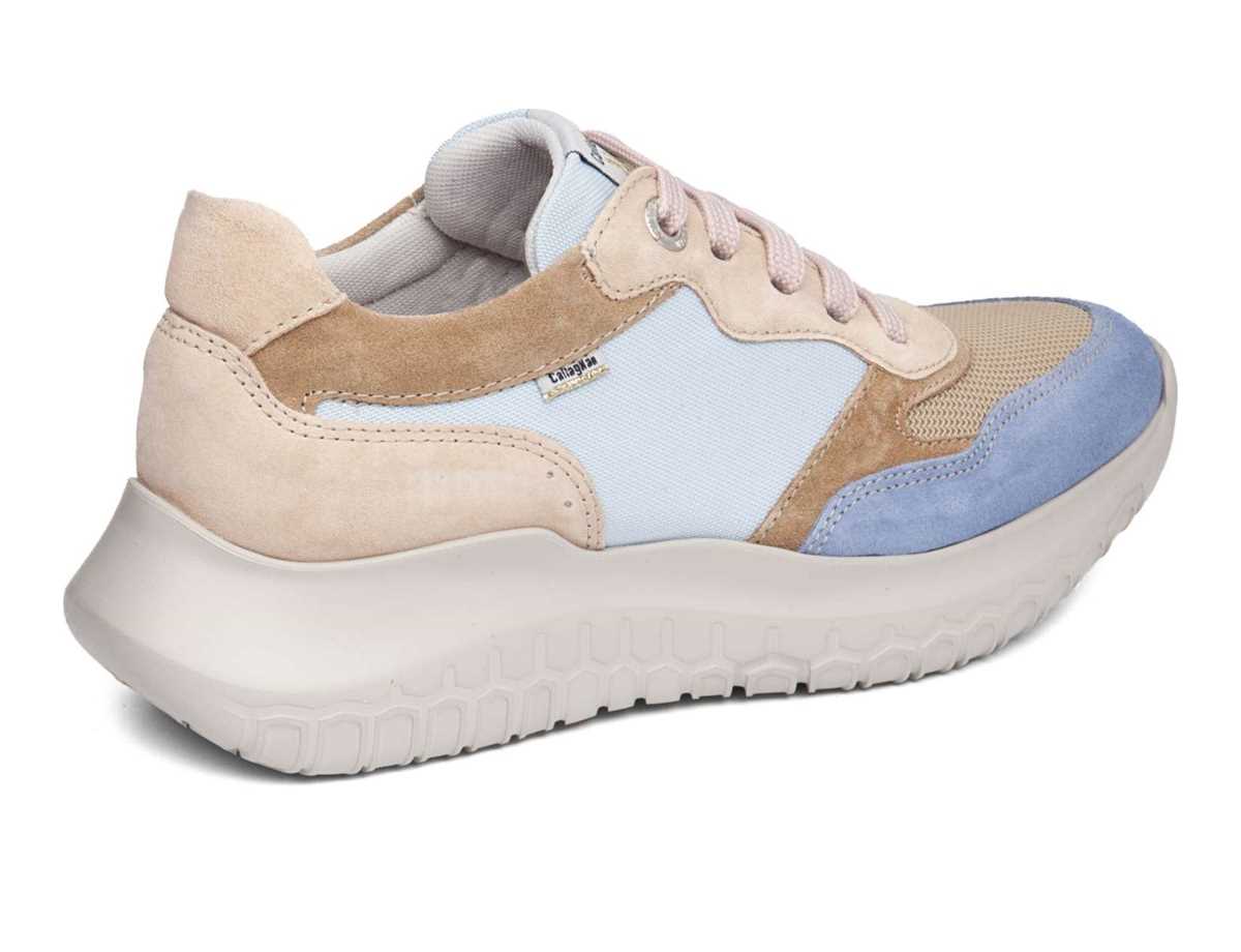 Tenis Callaghan 53802 Suv Marine Sra Mujer Azules Beige | HLB1168HL