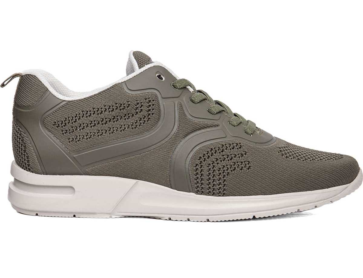 Tenis Callaghan 91318 Goliat S.I.Lase Hombre Verdes | SOV948PE