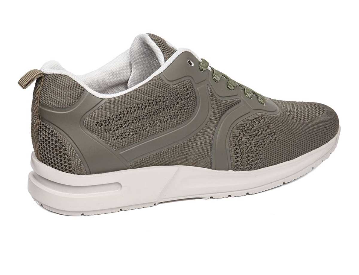 Tenis Callaghan 91318 Goliat S.I.Lase Hombre Verdes | SOV948PE