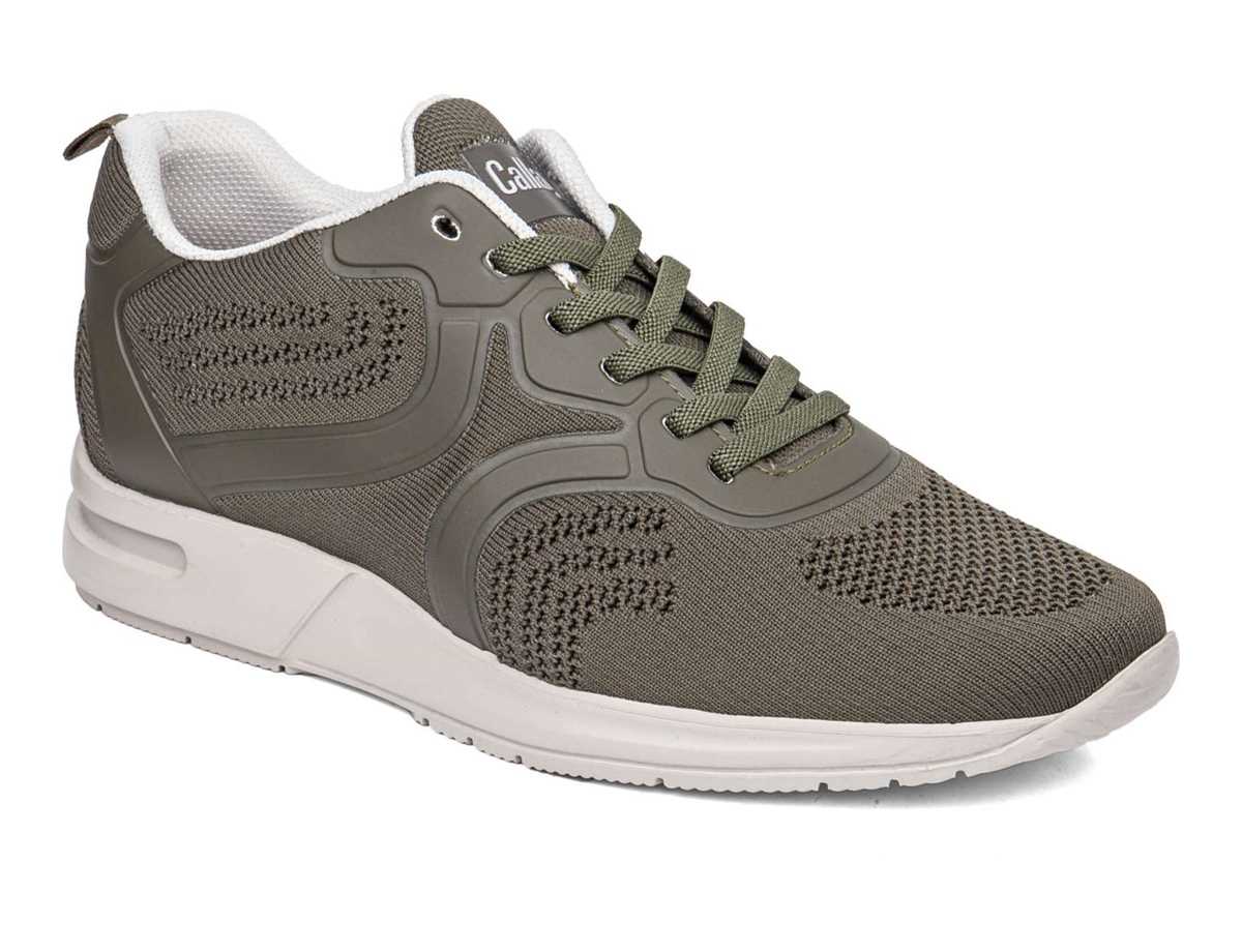 Tenis Callaghan 91318 Goliat S.I.Lase Hombre Verdes | SOV948PE