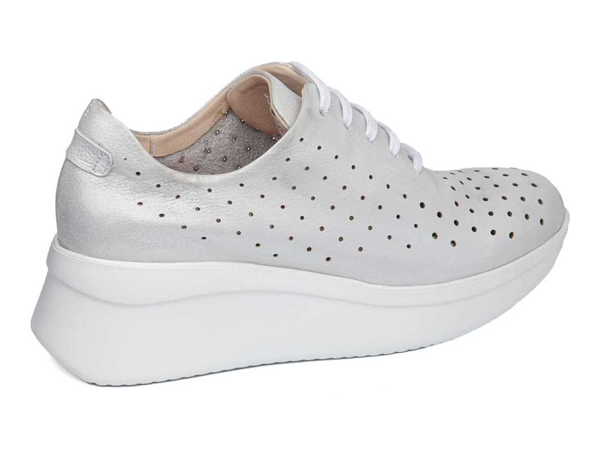 Tenis con Plataforma Callaghan 30000 Hanna Mujer Blancos | NEY7123JI