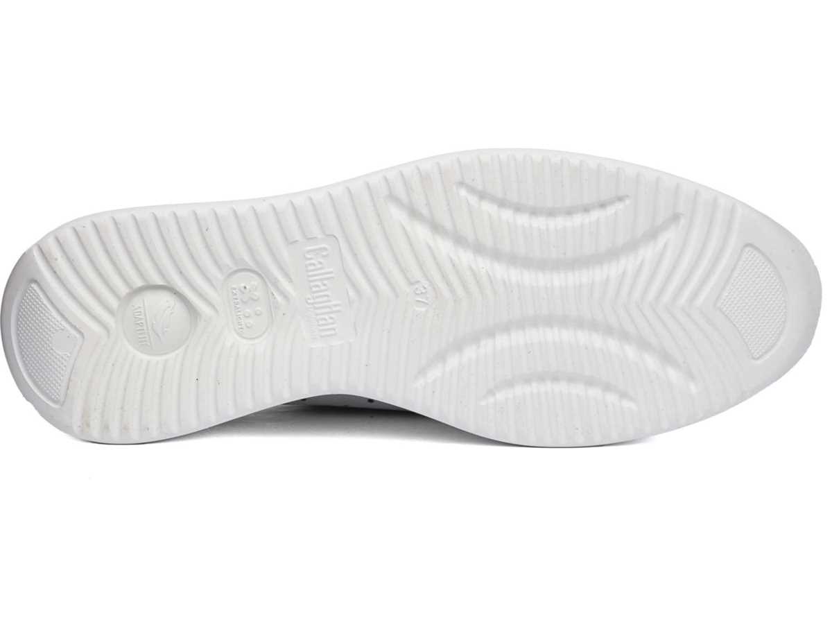 Tenis con Plataforma Callaghan 30000 Hanna Mujer Blancos | NEY7123JI