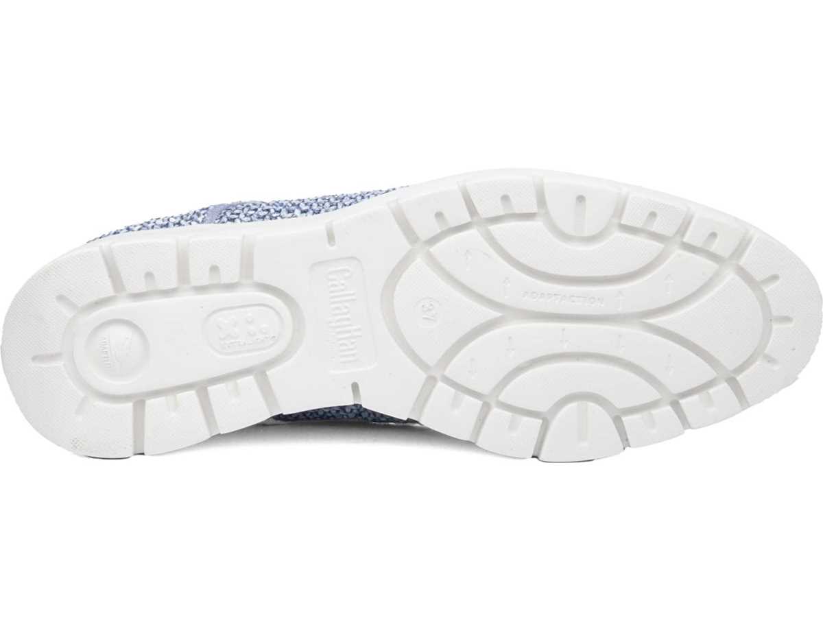 Tenis con Plataforma Callaghan 32101 Amal Mujer Azules | OAQ191ZN