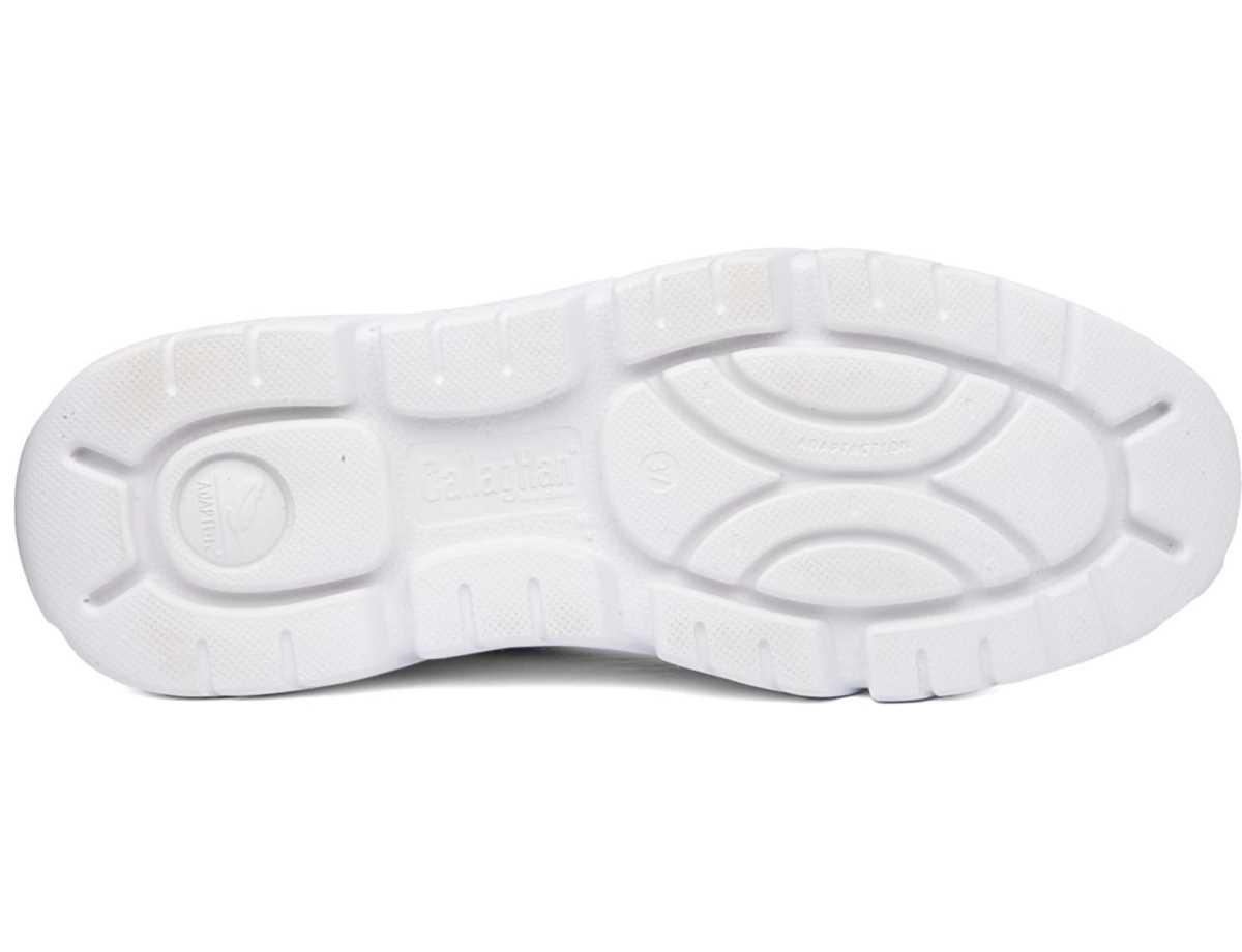 Tenis con Plataforma Callaghan 51806 Baccara Mujer Beige Blancos Azules | QYX2780AV