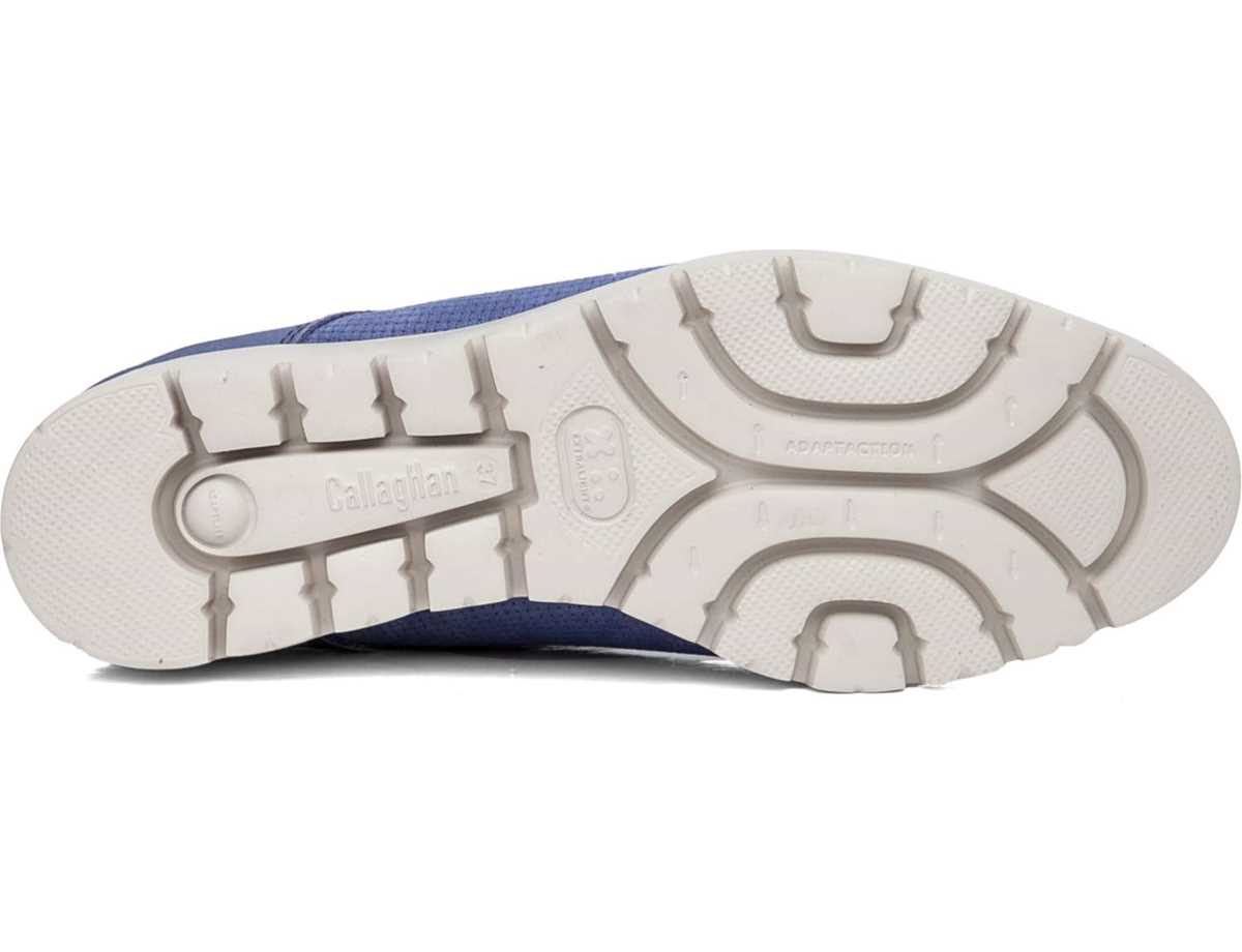 Tenis con Plataforma Callaghan 89824 Haman Mujer Azules | UME4142RO