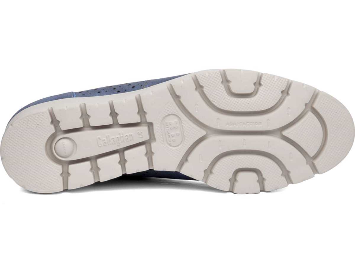 Tenis con Plataforma Callaghan 89894 Haman Mujer Azules Oscuro | WFL2928PR