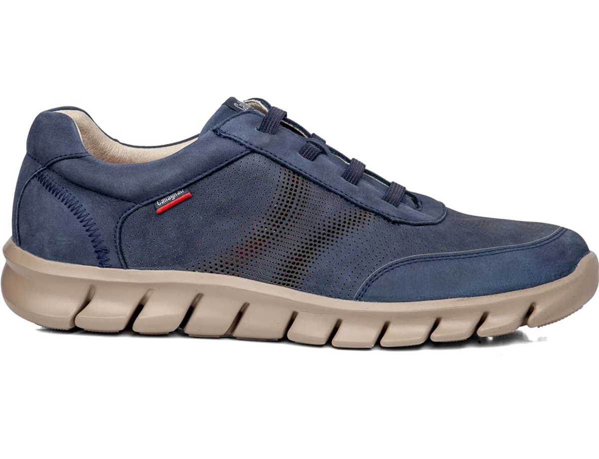 Zapatos Casuales Callaghan 42800 Mazi Hombre Azules | KWH6712LM