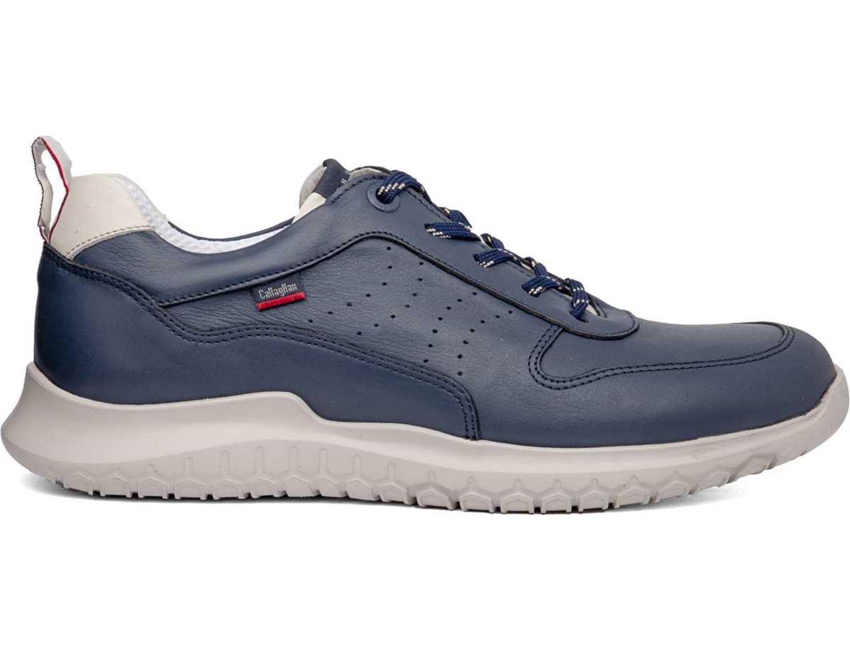 Zapatos Casuales Callaghan 53703 Suv Marine Cro Hombre Azules Blancos | VFS2160QQ