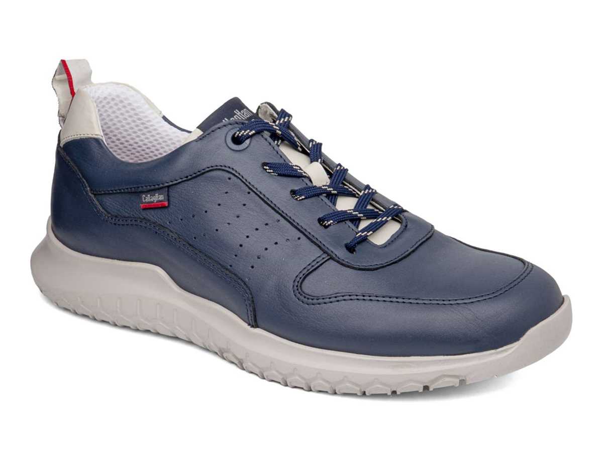 Zapatos Casuales Callaghan 53703 Suv Marine Cro Hombre Azules Blancos | VFS2160QQ
