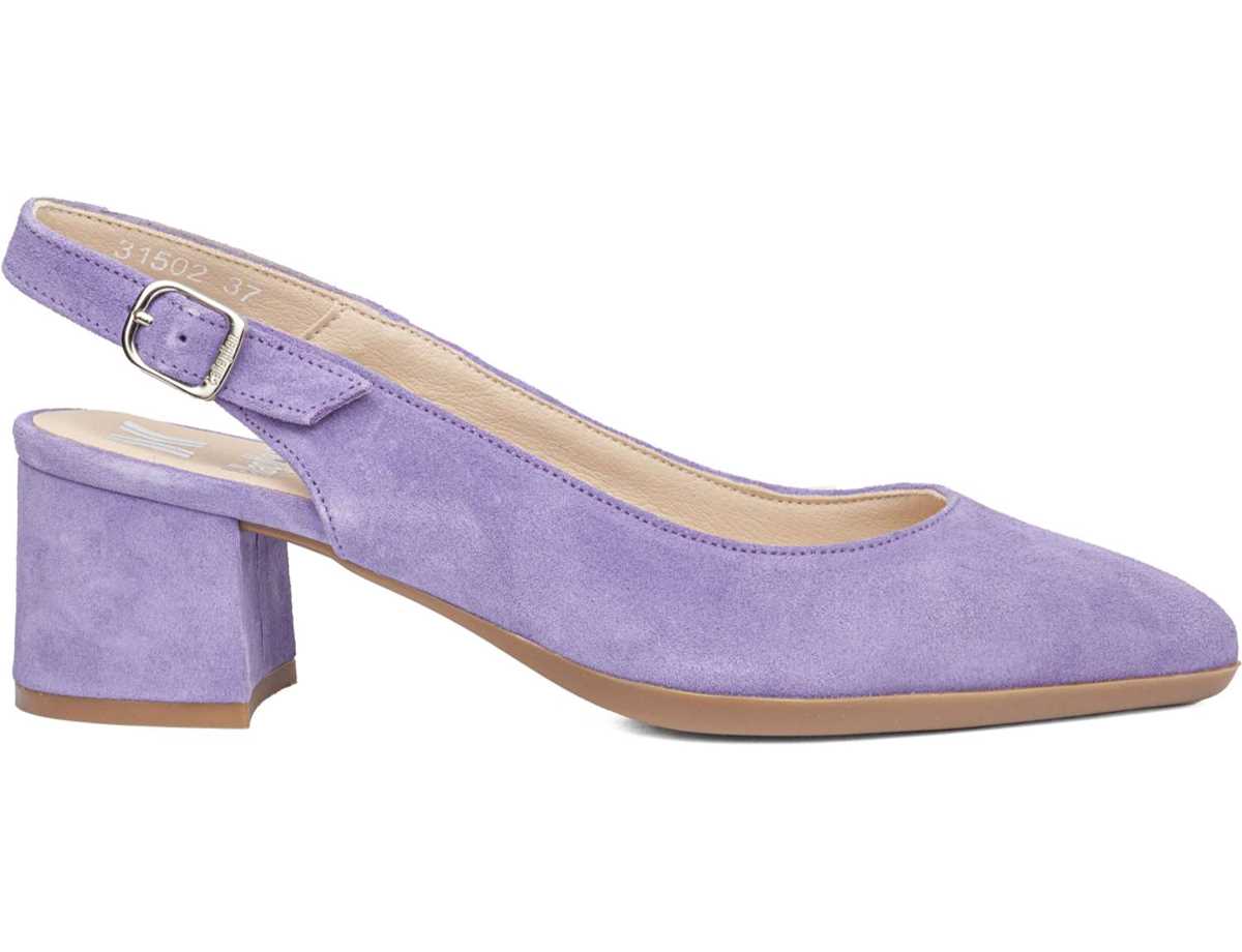 Zapatos De Salon Callaghan 31502 Zahara Mujer Morados | AZV9276MC