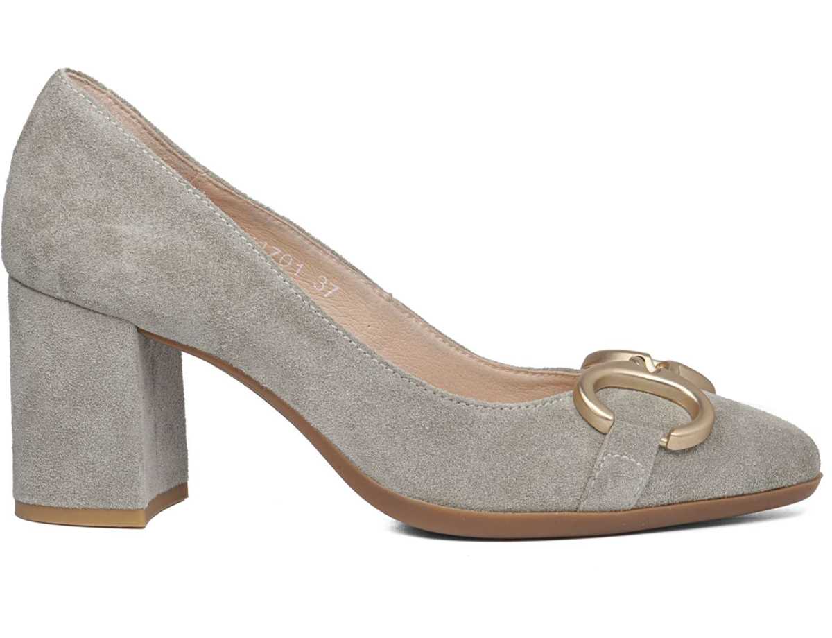 Zapatos De Salon Callaghan 31701 Ester Mujer Verdes | OLH5549CA