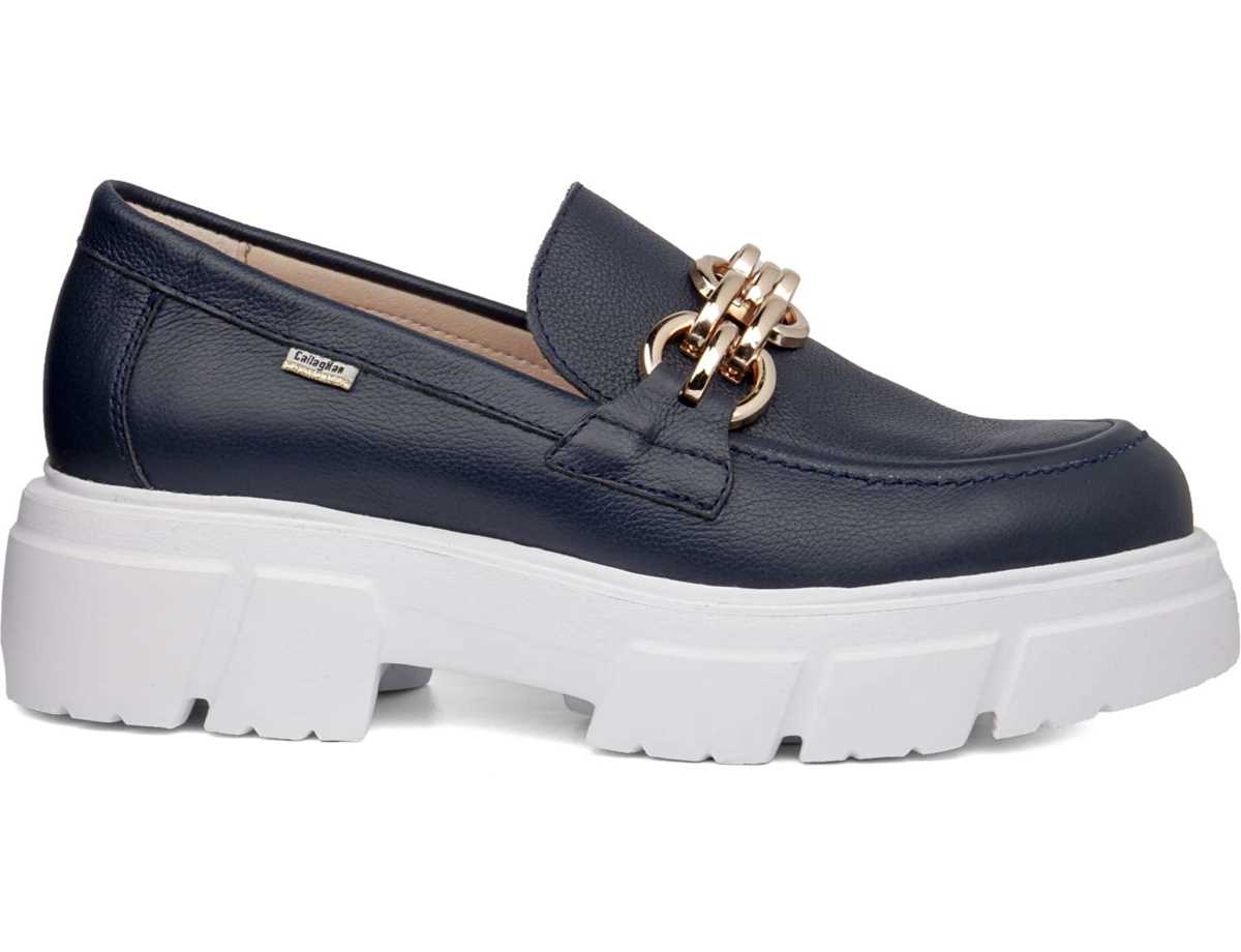 Zapatos Plataforma Callaghan 51906 Blondy Mujer Azules | CVG9163DG
