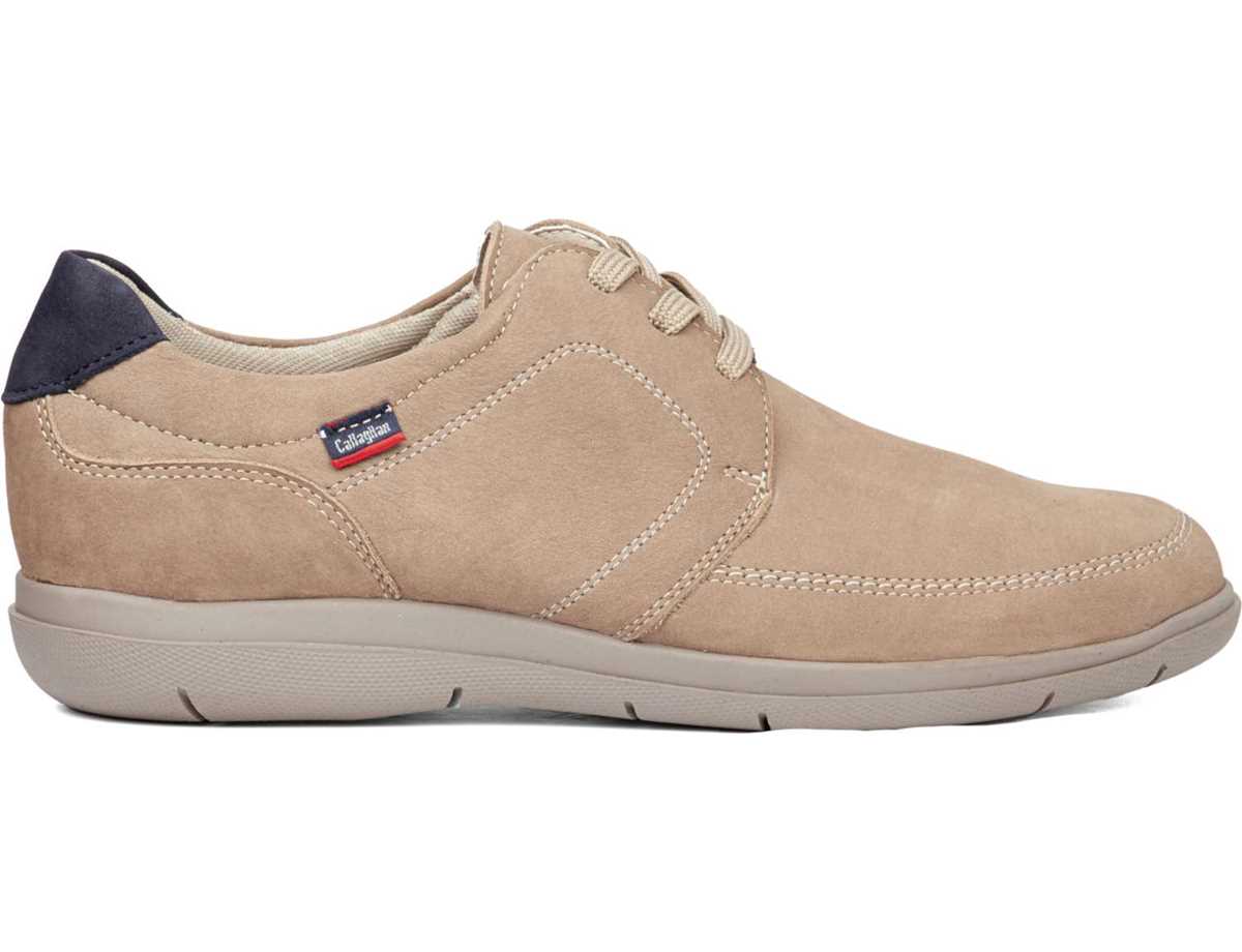 Zapatos con Cordones Callaghan 46804 Duna Hombre Beige Azules | DQF2980ME