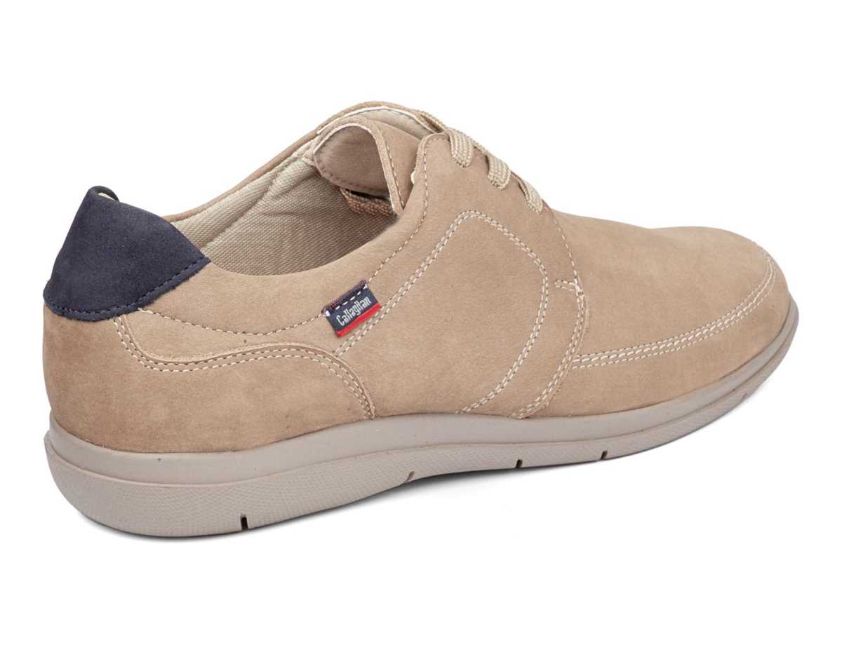 Zapatos con Cordones Callaghan 46804 Duna Hombre Beige Azules | DQF2980ME