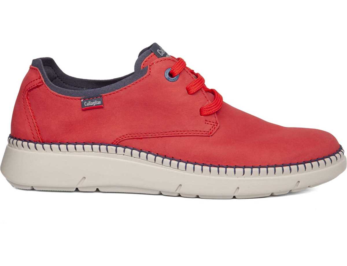 Zapatos con Cordones Callaghan 53500 Circular Hombre Rojos Azules | WVL6189EE