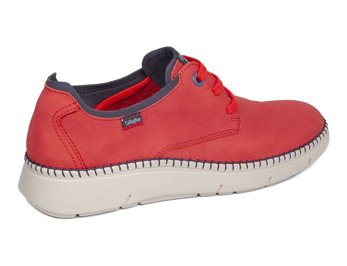 Zapatos con Cordones Callaghan 53500 Circular Hombre Rojos Azules | WVL6189EE