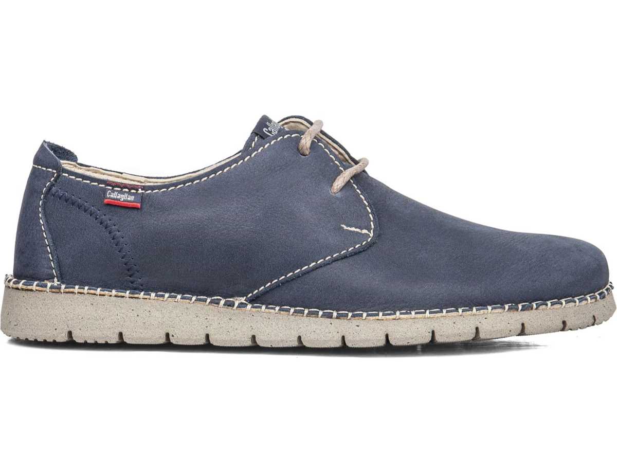 Zapatos con Cordones Callaghan 84702 Abiatar Hombre Azules | TFQ4296CY