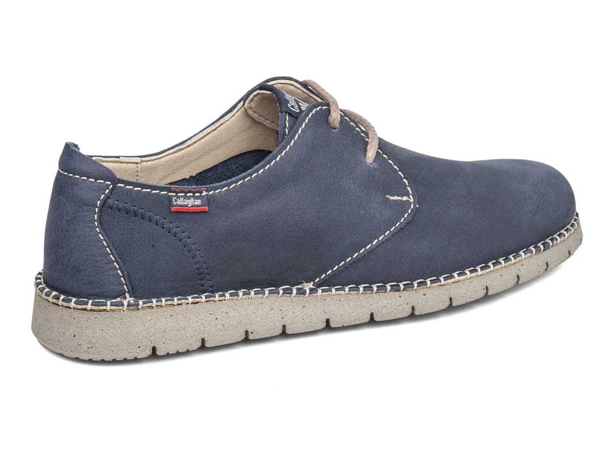 Zapatos con Cordones Callaghan 84702 Abiatar Hombre Azules | TFQ4296CY