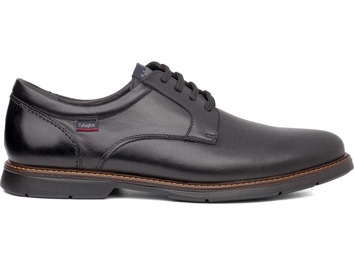 Zapatos de Vestir Callaghan 46700 Upam Hombre Negros | OQP935BP